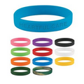 Single Color Silicone Bracelet